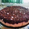 Molnár Tímea Cooksnap-ja, amikor elkészítette a(z) Meggyes-joghurtos torta receptet.