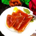 Prasadi Debnath's cooksnap of when they made আমসত্ত্ব (Amsotto recipe in Bengali).