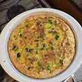 El cooksnap de Graciela Koczwar cuando hizo Tarta de zapallitos 🤤.
