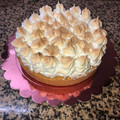 El cooksnap de Rocio Pintos cuando hizo Lemon Pie.