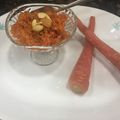 Heena Hemnani's cooksnap of when they made Carrot Halwa.