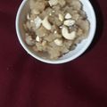 Simran wadhwa का कुकस्नैप जब उन्होंने शकरकंद की हलवा (shakarkand ki halwa recipe in Hindi) बनाया था।