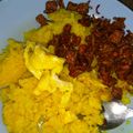 Cooksnap dari Angelica Lucyana untuk resep 141. Nasi Kuning Rice Cooker