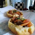 El cooksnap de Lilian Mendez cuando hizo DIM SUM Frito...!🥢.
