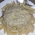 Bernadett Molnár Cooksnap-ja, amikor elkészítette a(z) Gyors, tejszínes-gombás tésztám receptet.