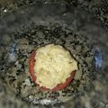 El cooksnap de Lucy Rojas cuando hizo Tomate relleno.