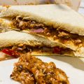 Cooksnap Erma Yusnida semasa beliau membuat SANDWICH SARDINE BABY 🙊🙊.
