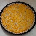 El cooksnap de Ivana cuando hizo Tarta de brócoli con masa de avena 🥦.