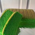 Cooksnap dari Devi untuk resep Sponge Cake Pandan