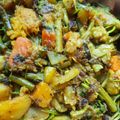Subhra Sen Sarma's cooksnap of when they made সজনে ডাঁটার সবজি (Sajne Datar Sobji recipe in Bengali).