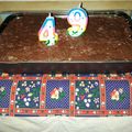 El cooksnap de María José Sosa Anzíbar cuando hizo Torta bizcochuelo sin gluten.