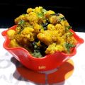 Baby Bhattacharya's cooksnap of when they made নিরামিষ আলু ফুলকপি (niramish alu fulkopi recipe in bengali).