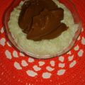 El cooksnap de Patricia Gill de Dulic cuando hizo Arroz con leche.