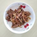 Miss Sofi 愛廚房🥞 的 #熱炒#沙茶蔥爆羊肉。 cooksnap