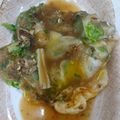 Angel 的 傳統小吃～蚵仔（蝦仁）煎 cooksnap