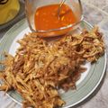 Cooksnap dari Mrs.Yulia Wilson ( Mommy's Simple Kitchen) untuk resep Uyen (Talas Goreng)