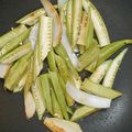 Cooksnap của Cau Hai khi họ làm theo món Đậu bắp xào hành tây