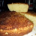 El cooksnap de Guille Giletta cuando hizo Torta húmeda de limón.