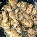 Zainab’s kitchen❤️'s cooksnap of when they made Garlic Fried Chicken.