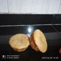 El cooksnap de Silvana Rampellini cuando hizo Muffins de avena, banana y nuez.