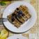 El cooksnap de nacha;b cuando hizo Waffles con harina de avena veganos.