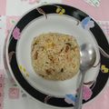 Cooksnap dari redinayanti untuk resep Nasi goreng hijau ati ampela