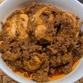 Emma Dzalin's cooksnap of when they made Malay Chicken Rendang #perfiqeats.