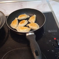 El cooksnap de Angie Van den Berghe cuando hizo Obleas caseras para gyozas.