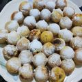 Cooksnap dari Avell Adwin untuk resep Poffertjes - Dutch Mini Pancake First Triallll.. XD