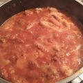 El cooksnap de Marcela Franco cuando hizo Guiso de Mondongo de mamá Mabel.