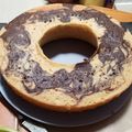 Cooksnap dari Farihatul Ulum untuk resep Bolu tulban / marmer cake jadul lembut anti gagal