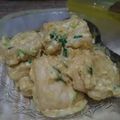 Cooksnap dari sihwuri untuk resep Tahu Saos Telor Asin (creamy)