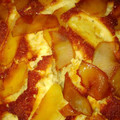 El cooksnap de Gloria Tapia cuando hizo Torta invertida de manzanas.