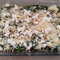 Cooksnap από Δέσποινα Καρπούζα στη συνταγή Σαν σουφλέ με σπανάκι και τραχανά