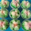 Cooksnap dari khairun nisa untuk resep Bolu Kukus Mekar takaran sendok 🥄
