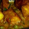  Chef Richa pathak. का कुकस्नैप जब उन्होंने मटर पनीर की सब्जी (Matar paneer ki sabzi recipe in hindi) बनाया था।