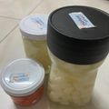 รูป Cooksnap ของ nune เมื่อเขาทำ หัวไชเท้าดอง