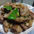 รูป Cooksnap ของ Nattaya Makkerd เมื่อเขาทำ ซี่โครงหมูอ่อนผัดตะไคร้ #ทำขายรวย