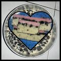 Cooksnap dari L-Ouphyou Ria Muah untuk resep Chesee Cake Puding Strowberi