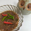 รูป Cooksnap ของ Annyna Vibullsilp เมื่อเขาทำ น้ำพริกกะปิสูตรนี้ของพ่อ#35