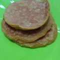 Cooksnap dari Dillaaaa untuk resep Pancake manggo for Mpasi