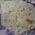 کوک اسنپ زيلابي بعد از امتحان کردن نان خانگی.