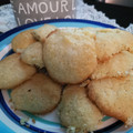 El cooksnap de Romina cuando hizo Cocadas (Galletitas de Coco).