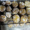 Gio.Cicco's cooksnap of when they made skye's easy lemon drop cookies.