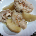 El cooksnap de Fernando Caballer Carbonell cuando hizo Pechugas de pollo al appletiser y manzana.