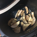 El cooksnap de Sara cuando hizo Tiras de berenjena con miel en freidora de aire.