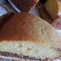 El cooksnap de Ivana cuando hizo Torta de mandarina en licuadora con relleno de manteca de maní.