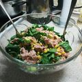 Cooksnap από annago στη συνταγή Σαλάτα με σολομό, τόνο και αβοκάντο
