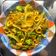 Cooksnap hanis haziqah semasa beliau membuat Sotong Goreng Kunyit Bersama Telur & Sayur Campur.