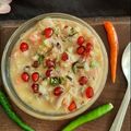 Bhagyashree Lele's cooksnap of when they made व्हेजिटेबल रायता (vegetable raita recipe in marathi).